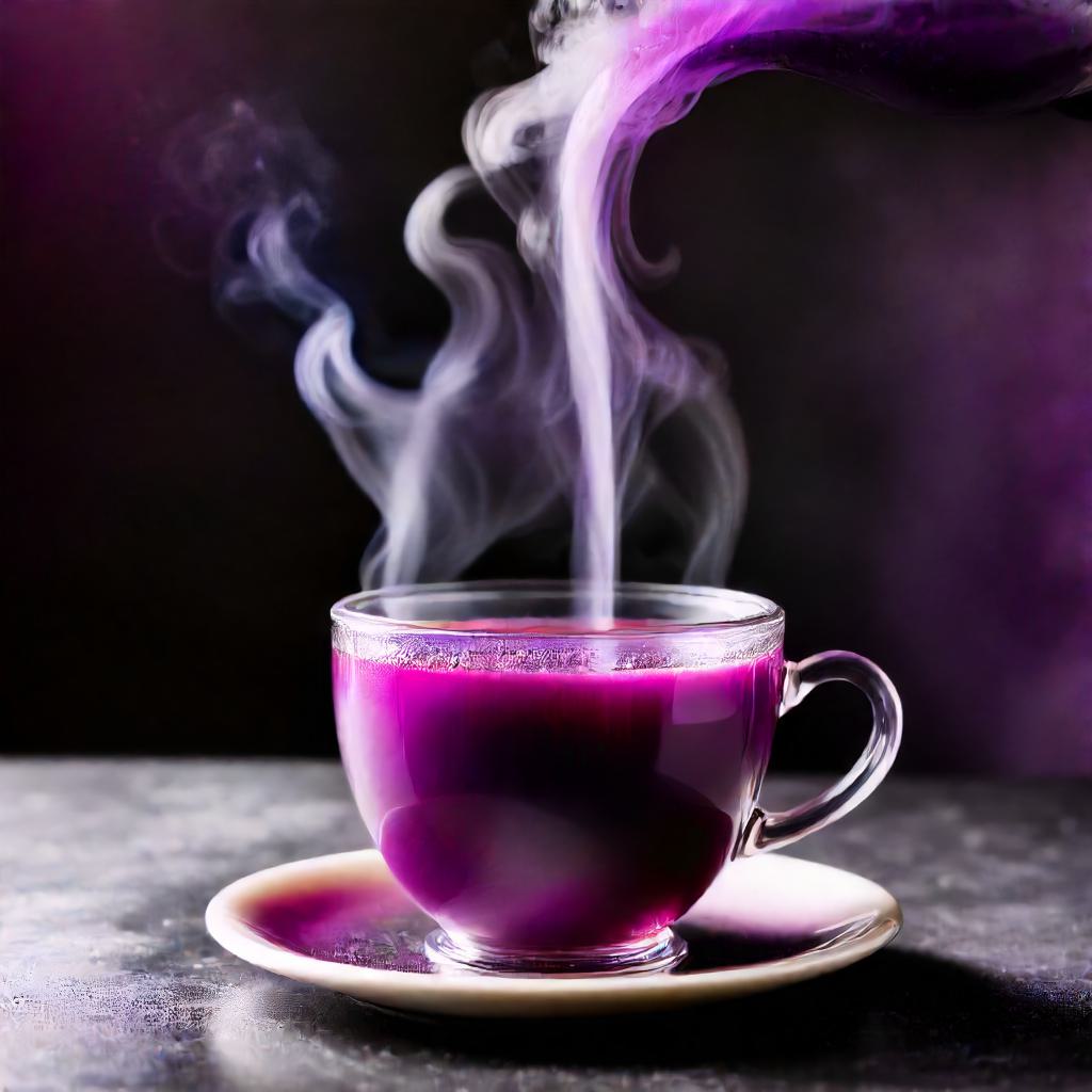Purple tea: antioxidants, weight loss, anti-inflammatory, heart health, cancer-fighting.